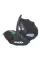 Автокрісло дитяче ME 1110 i-FIX Royal Dark Gray i-SIZE R129,зріст дит.40-87см,регул.підголівник,2ур.