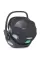 Автокрісло дитяче ME 1110 i-FIX Royal Dark Gray i-SIZE R129,зріст дит.40-87см,регул.підголівник,2ур.