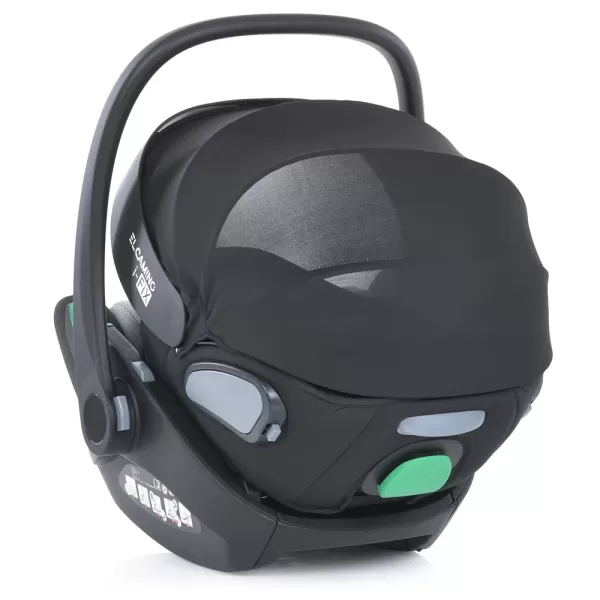 Автокрісло дитяче ME 1110 i-FIX Royal Dark Gray i-SIZE R129,зріст дит.40-87см,регул.підголівник,2ур.