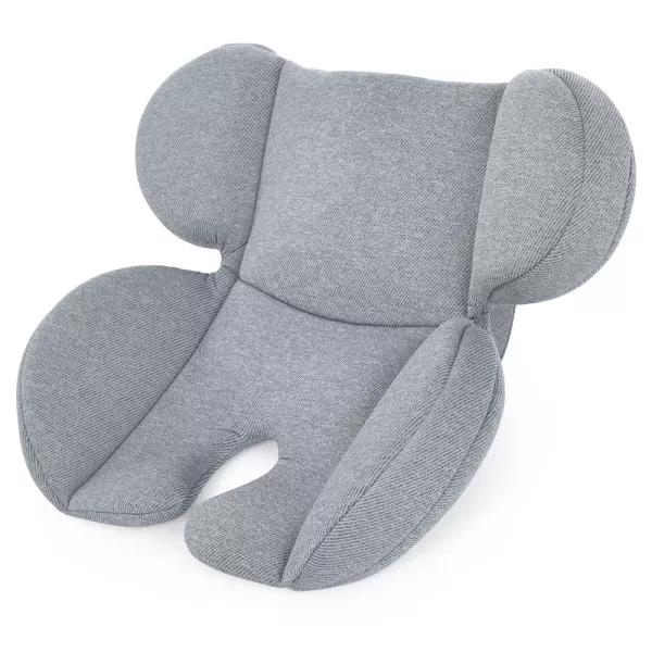 Автокрісло дитяче ME 1110 i-FIX Royal Dark Gray i-SIZE R129,зріст дит.40-87см,регул.підголівник,2ур.