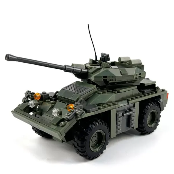 Конструктор XJ-929 військова серія, 534 дет., кор. 45-33-7 см.