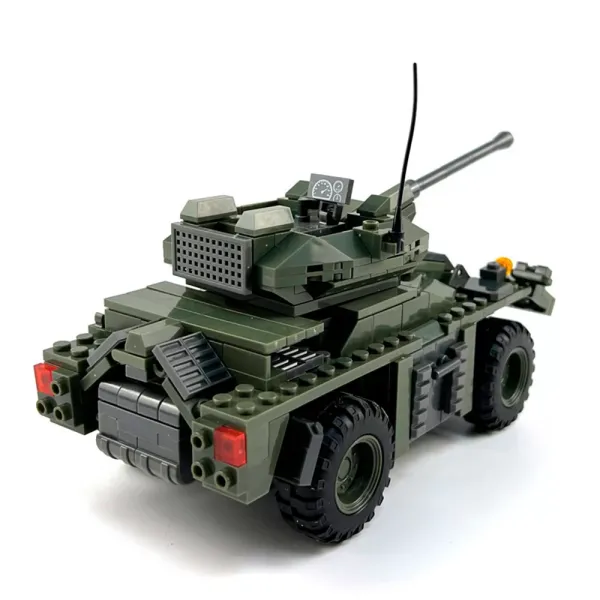 Конструктор XJ-929 військова серія, 534 дет., кор. 45-33-7 см.