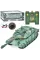 Танк 99804 радіокер., акум., рухливий корпус, муз., світло, кор., 41-19-16 см.