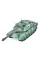 Танк 99804 радіокер., акум., рухливий корпус, муз., світло, кор., 41-19-16 см.