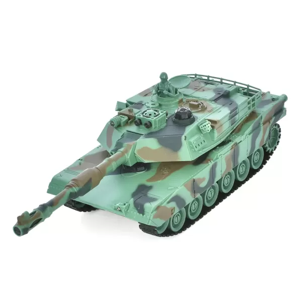 Танк 99804 радіокер., акум., рухливий корпус, муз., світло, кор., 41-19-16 см.