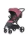 Візочок дитячий ME 1053-3 DYNAMIC PRO Dusty Rose до 22 кг,прогул.,регул.ручка,3 пол.спинки,чорн.рама