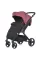 Візочок дитячий ME 1053-3 DYNAMIC PRO Dusty Rose до 22 кг,прогул.,регул.ручка,3 пол.спинки,чорн.рама