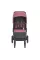 Візочок дитячий ME 1053-3 DYNAMIC PRO Dusty Rose до 22 кг,прогул.,регул.ручка,3 пол.спинки,чорн.рама