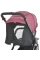 Візочок дитячий ME 1053-3 DYNAMIC PRO Dusty Rose до 22 кг,прогул.,регул.ручка,3 пол.спинки,чорн.рама