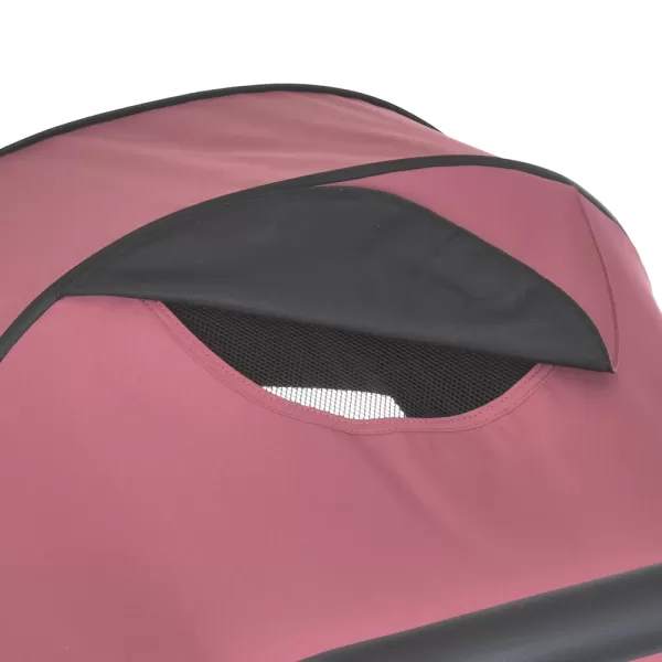 Візочок дитячий ME 1053-3 DYNAMIC PRO Dusty Rose до 22 кг,прогул.,регул.ручка,3 пол.спинки,чорн.рама