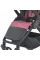 Візочок дитячий ME 1053-3 DYNAMIC PRO Dusty Rose до 22 кг,прогул.,регул.ручка,3 пол.спинки,чорн.рама