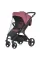 Візочок дитячий ME 1053-3 DYNAMIC PRO Dusty Rose до 22 кг,прогул.,регул.ручка,3 пол.спинки,чорн.рама