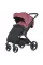 Візочок дитячий ME 1053-3 DYNAMIC PRO Dusty Rose до 22 кг,прогул.,регул.ручка,3 пол.спинки,чорн.рама