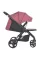 Візочок дитячий ME 1053-3 DYNAMIC PRO Dusty Rose до 22 кг,прогул.,регул.ручка,3 пол.спинки,чорн.рама