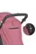 Візочок дитячий ME 1053-3 DYNAMIC PRO Dusty Rose до 22 кг,прогул.,регул.ручка,3 пол.спинки,чорн.рама