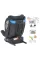 Автокрісло дитяче ME 1114 EVEREST Dark Gray 0,1,2,3(до36кг),5-ти точ.рем.безп.,isofix,360,темн.-сір.