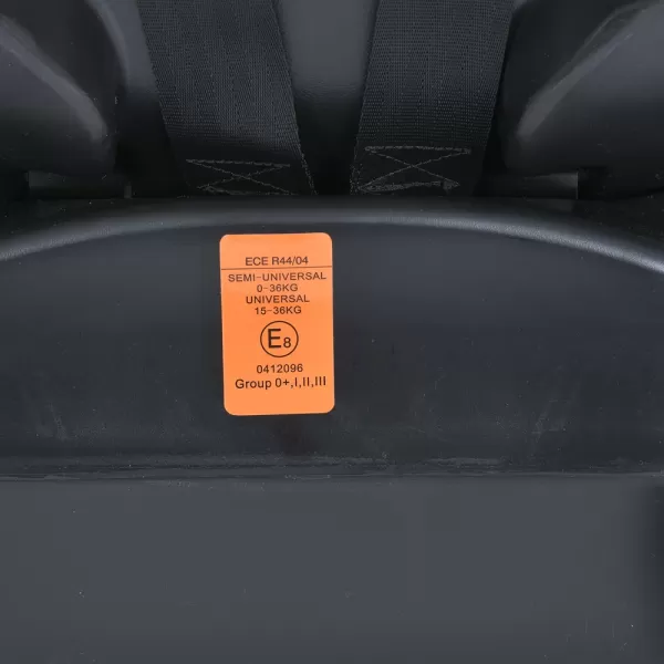 Автокрісло дитяче ME 1114 EVEREST Dark Gray 0,1,2,3(до36кг),5-ти точ.рем.безп.,isofix,360,темн.-сір.