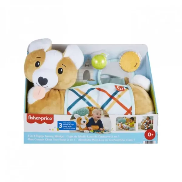 Розумне цуценя з технологією Smart Stages (укр.) Fisher-Price