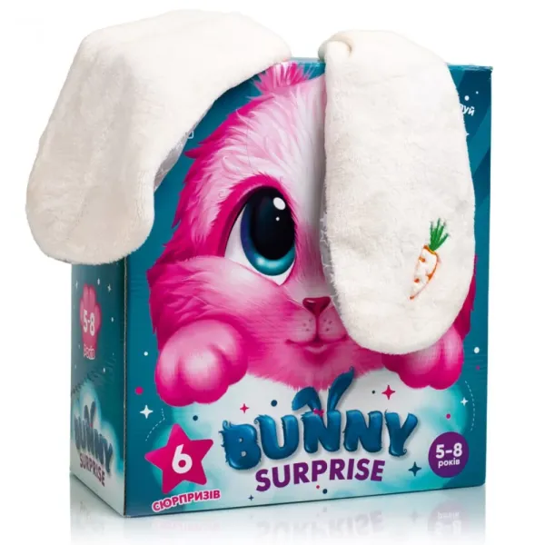 Гра настільна "Bunny surprise" maxi VT8080-10 (укр)