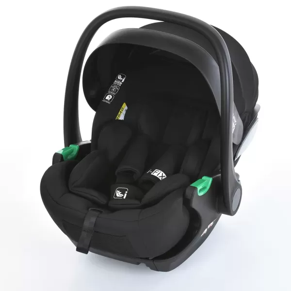 Автокрісло дитяче ME 1110 i-FIX ME 1110 Jet Black i-SIZE R129,зріст дит.40-87см,рег.підголовник,2ур.