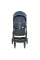 Візок дитячий M 5727 FLASH Blue прогулянковий, регул. ручка, алюміній, синій.