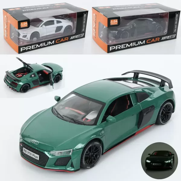 Машина AP-2017 АвтоСвіт,1:24,мет.,інерц.,відчин.двері,гум.колеса,3кольори,муз.,світло,бат.(таб.),кор