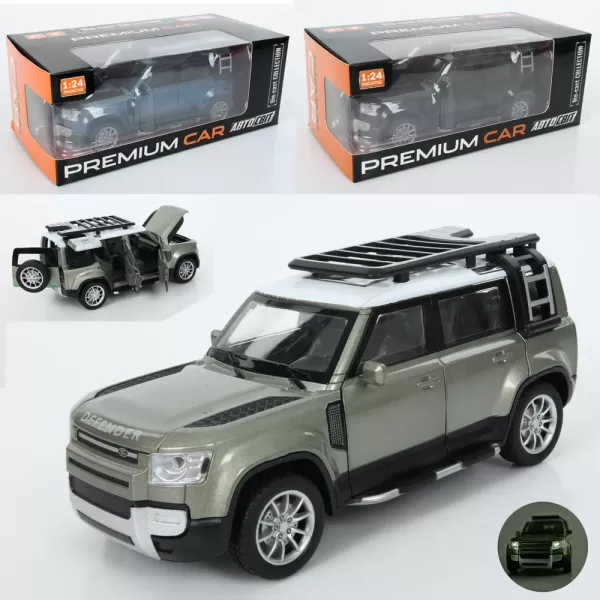 Джип AP-2018 АвтоСвіт,1:24,мет.,інерц.,відчин.двері,гум.колеса,3 кольори,муз.,світло,бат.(таб.).кор.