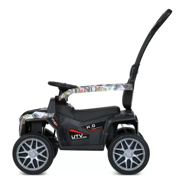 Квадроцикл M 5732EBLR-6 2в1(каталка-толокар),2,4G(радіокер.),1*25W,1*6V4AH,батьк.ручка,USB,bluetooth