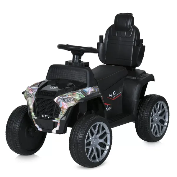 Квадроцикл M 5732EBLR-6 2в1(каталка-толокар),2,4G(радіокер.),1*25W,1*6V4AH,батьк.ручка,USB,bluetooth