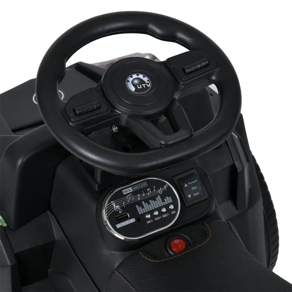 Квадроцикл M 5732EBLR-6 2в1(каталка-толокар),2,4G(радіокер.),1*25W,1*6V4AH,батьк.ручка,USB,bluetooth