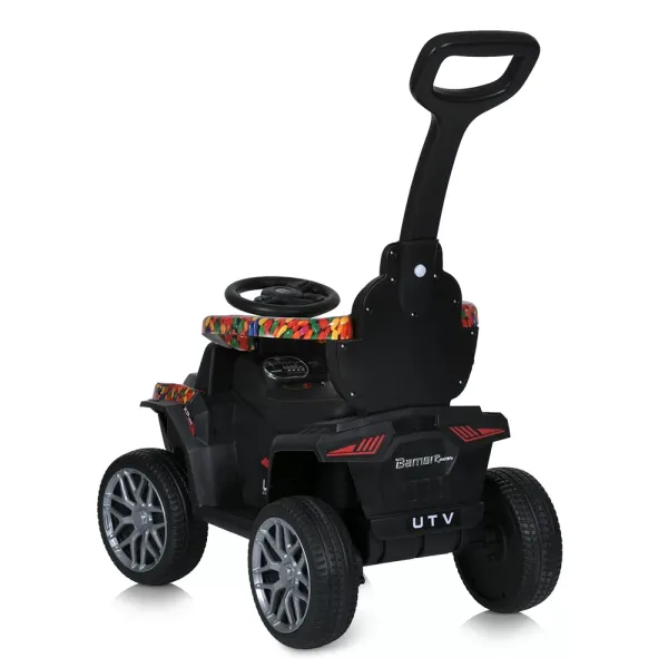 Квадроцикл M 5732EBLR-2 2в1(каталка-толокар),2,4G(радіокер.),1*25W,1*6V4AH,батьк.ручка,USB,bluetooth