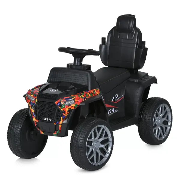 Квадроцикл M 5732EBLR-2 2в1(каталка-толокар),2,4G(радіокер.),1*25W,1*6V4AH,батьк.ручка,USB,bluetooth