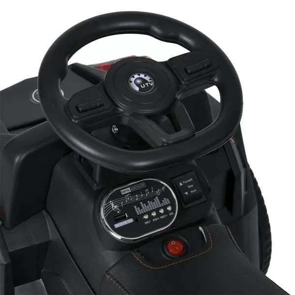 Квадроцикл M 5732EBLR-2 2в1(каталка-толокар),2,4G(радіокер.),1*25W,1*6V4AH,батьк.ручка,USB,bluetooth
