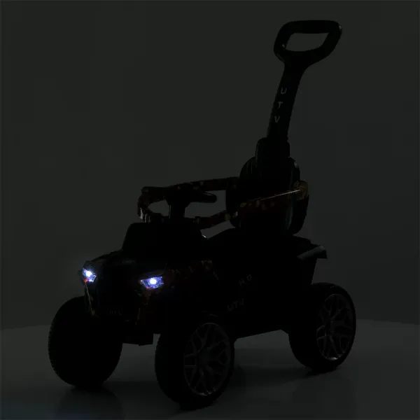 Квадроцикл M 5732EBLR-2 2в1(каталка-толокар),2,4G(радіокер.),1*25W,1*6V4AH,батьк.ручка,USB,bluetooth