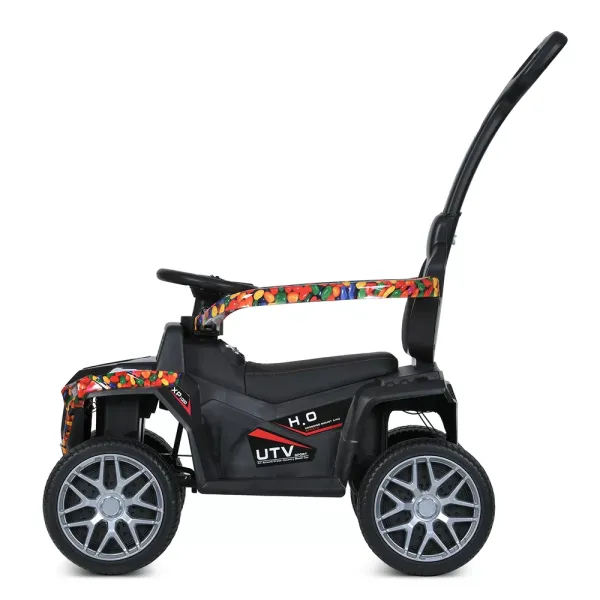 Квадроцикл M 5732EBLR-2 2в1(каталка-толокар),2,4G(радіокер.),1*25W,1*6V4AH,батьк.ручка,USB,bluetooth