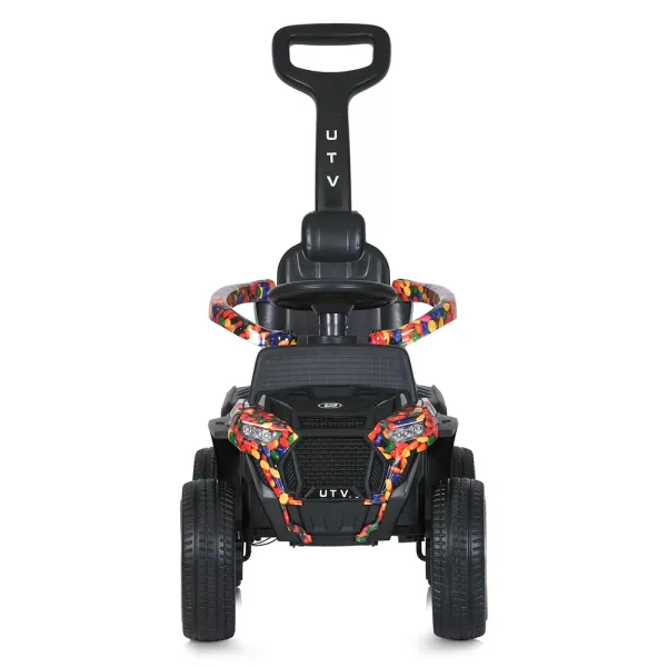 Квадроцикл M 5732EBLR-2 2в1(каталка-толокар),2,4G(радіокер.),1*25W,1*6V4AH,батьк.ручка,USB,bluetooth