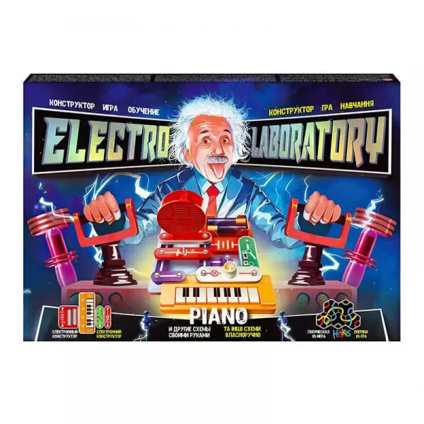 Електронний конструктор "Electro Laboratory. Piano" (5)