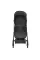 Візок дитячий ME 1118  MUSE Black до 22кг, прогулянковий, регул.ручка, 3 пол.спинки,чорн.рама,чорний