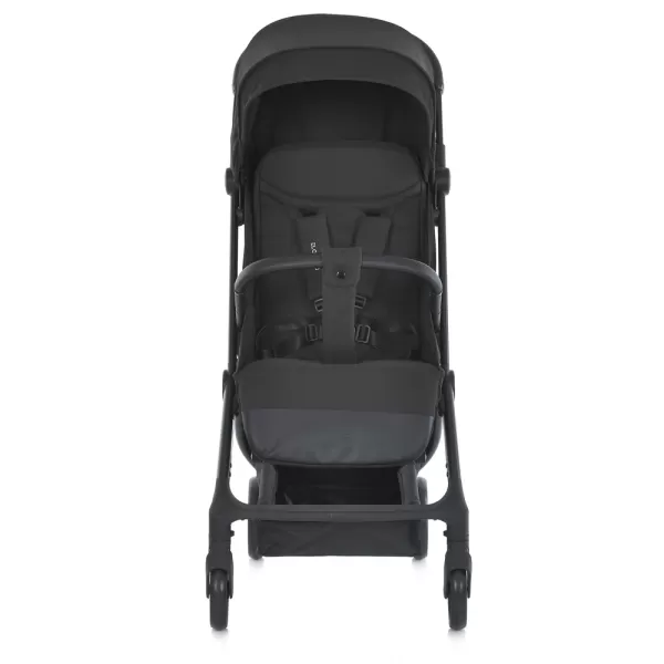 Візок дитячий ME 1118  MUSE Black до 22кг, прогулянковий, регул.ручка, 3 пол.спинки,чорн.рама,чорний