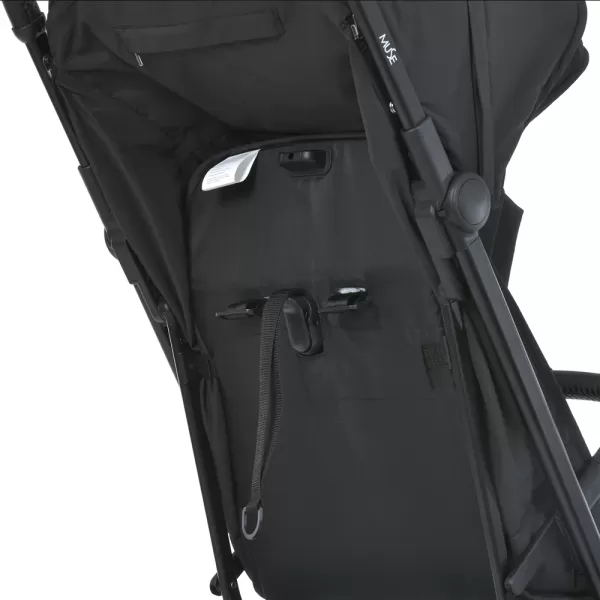 Візок дитячий ME 1118  MUSE Black до 22кг, прогулянковий, регул.ручка, 3 пол.спинки,чорн.рама,чорний