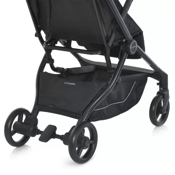 Візок дитячий ME 1118 MUSE Khaki Green до 22кг,прогулянковий,регул.ручка,3пол.спинки,чорн.рама,хакі.