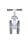 Біговел дитячий PROFI KIDS 7 д. MBB 1014-3 4 колеса EVA, алюм. рама, зелений