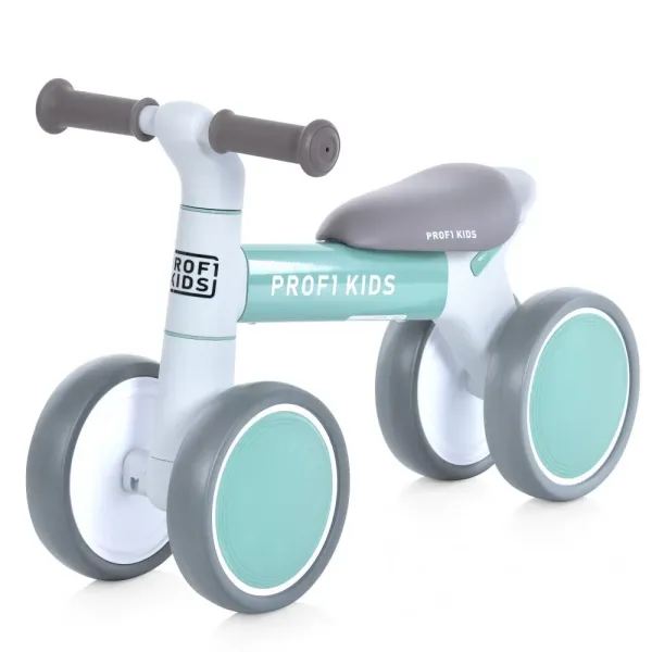 Біговел дитячий PROFI KIDS 7 д. MBB 1014-3 4 колеса EVA, алюм. рама, зелений