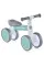 Біговел дитячий PROFI KIDS 7 д. MBB 1014-3 4 колеса EVA, алюм. рама, зелений