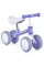 Біговел дитячий PROFI KIDS 6 д. MBB 1017-5 4 колеса EVA,сталева рама, лавандовий