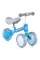 Біговел дитячий PROFI KIDS 6 д.MBB 1016-2 3 колеса EVA,сталева рама, блакитний