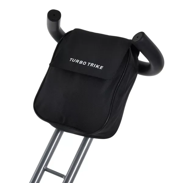 Велосипед MT 1007-1 3 кол.гума (12/10),оберт.сид.,3-точк.рем.безп.,USB/ВТ,пульт,світло,сумка,чорний.