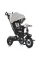 Велосипед MT 1007-12 3 кол.гума(12/10),оберт.сид.,3-точк.рем.безп.,USB/ВТ,пульт,світло,сумка,бежевий