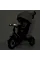 Велосипед MT 1007-12 3 кол.гума(12/10),оберт.сид.,3-точк.рем.безп.,USB/ВТ,пульт,світло,сумка,бежевий