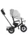 Велосипед MT 1007-12 3 кол.гума(12/10),оберт.сид.,3-точк.рем.безп.,USB/ВТ,пульт,світло,сумка,бежевий